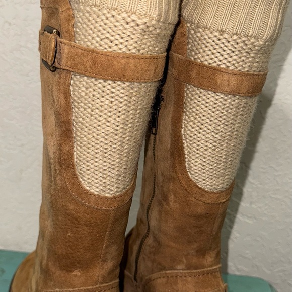 Women’s Ugg suede boots size 9 - Picture 3 of 7